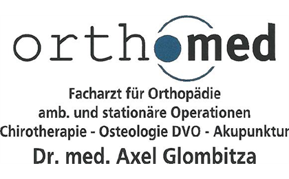 Firmenanzeige Glombitza Axel Dr.med.