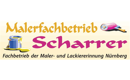 Firmenanzeige Malerfachbetrieb Scharrer