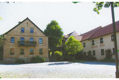 Firmenanzeige Zenglein Brauerei