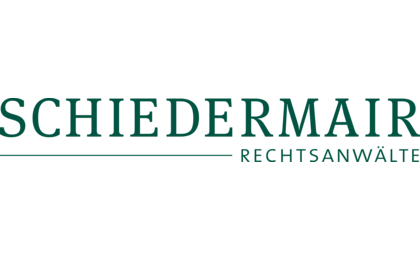 Firmenanzeige Schiedermair Rechtsanwälte