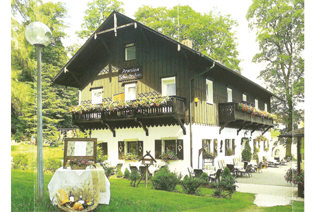 Firmenanzeige Hotel/Café Schweizerhaus
