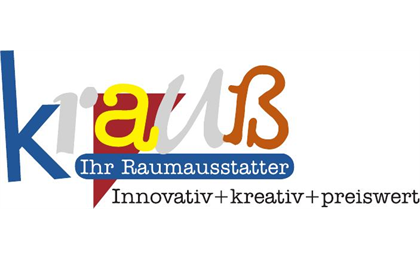 Firmenanzeige Krauß Gottfried Polsterei, Raumausstattung, Gardinen