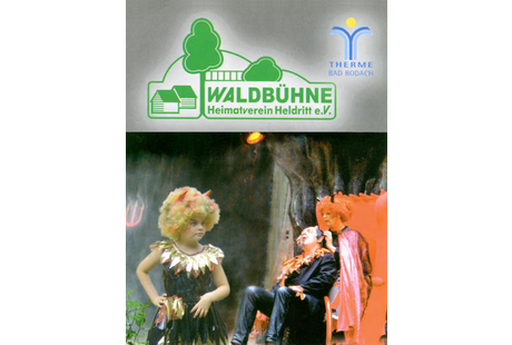 Firmenanzeige Waldbühne Heldritt