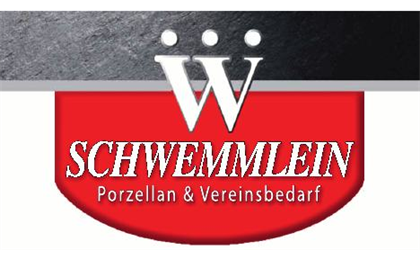Firmenanzeige Vereinsbedarf & Stickerei Schwemmlein