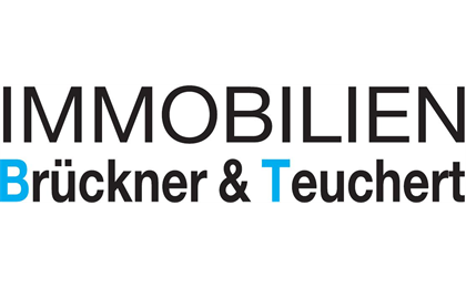 Firmenanzeige Immobilien Brückner & Teuchert