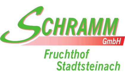 Firmenanzeige Fruchthof Stadtsteinach Schramm GmbH