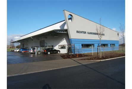 Firmenanzeige Automobile Richter