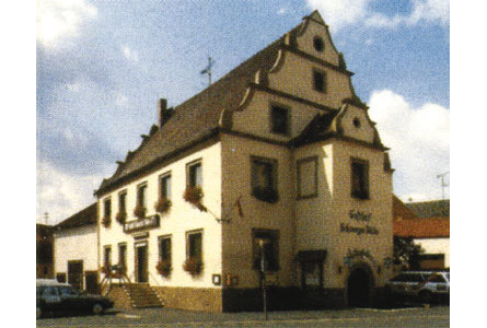 Firmenanzeige Gasthaus Schwarzer Adler