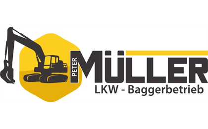 Firmenanzeige Müller Baggerbetrieb
