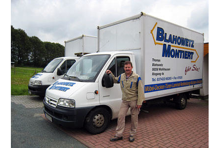 Firmenanzeige Blahowetz, Thomas