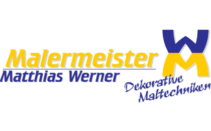 Firmenanzeige Malermeister Werner Matthias