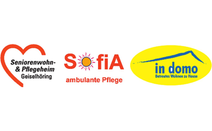 Firmenanzeige Seniorenwohn- und Pflegeheim Geiselhöring