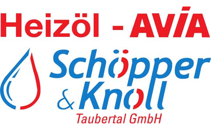 Firmenanzeige Heizöl Schöpper & Knoll Taubertal GmbH