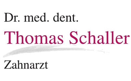 Firmenanzeige Schaller Thomas Dr.med.dent.
