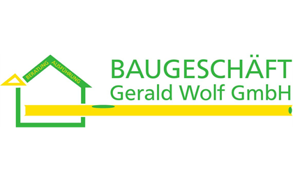 Firmenanzeige Baugeschäft Gerald Wolf GmbH