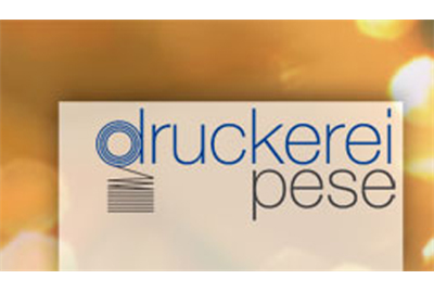 Firmenanzeige Pese Druckerei