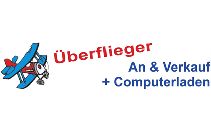 Firmenanzeige A & V + Computerladen Überflieger