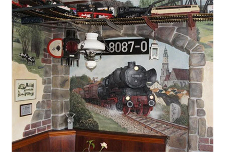 Firmenanzeige Gaststätte & Biergarten Zur Eisenbahn
