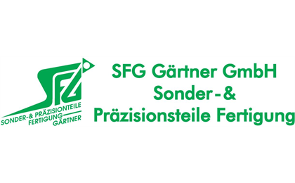 Firmenanzeige SFG Gärtner GmbH Sonder- & Präzisionsteile Fertigung