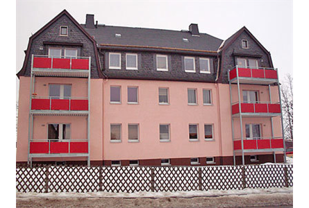 Firmenanzeige Baugeschäft Bräuer Werner