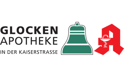 Firmenanzeige Glocken-Apotheke in der Kaiserstraße
