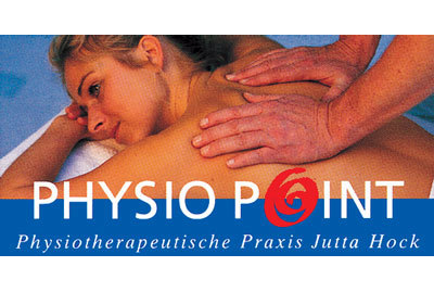 Firmenanzeige Krankengymnastik Physio Point bei Jutta Hock