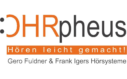 Firmenanzeige Hörgeräte Ohrpheus