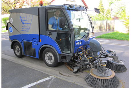 Firmenanzeige Friedrich''s Saubere Wege