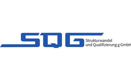 Firmenanzeige SQG Strukturwandel- und Qualifizierung g GmbH