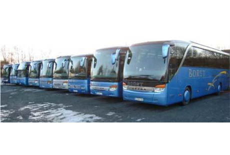 Firmenanzeige Borst - Busreisen