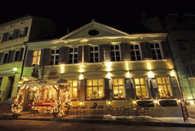 Firmenanzeige Scheiners am Dom