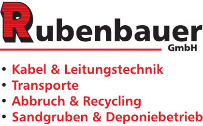 Firmenanzeige Rubenbauer GmbH