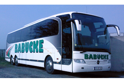 Firmenanzeige BABUCKE BUS