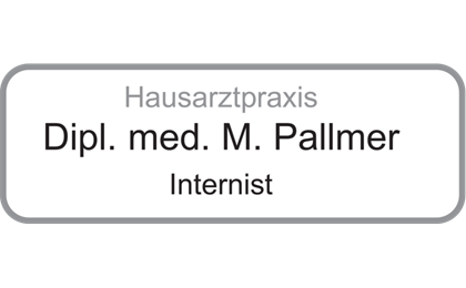 Firmenanzeige Pallmer M. Dipl.med.