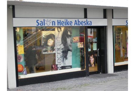 Firmenanzeige Friseur Abeska