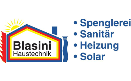 Firmenanzeige Spenglerei Blasini Haustechnik