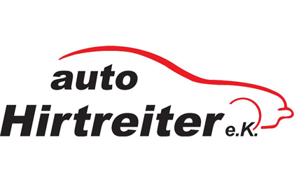 Firmenanzeige Auto Hirtreiter