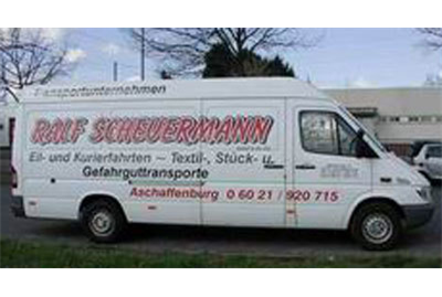 Firmenanzeige Kurier - Eilfahrten Scheuermann Ralf GmbH & Co. KG