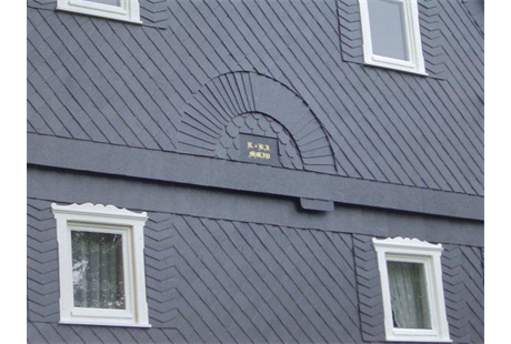 Firmenanzeige Dachdeckerei Sauer