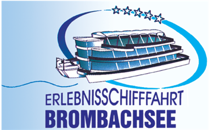 Firmenanzeige Schifffahrt Brombachsee