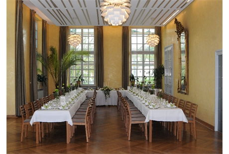 Firmenanzeige Café-Restaurant Orangerie