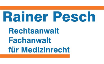 Firmenanzeige Pesch, Rainer Rechtsanwalt