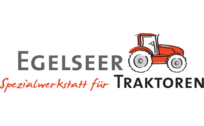 Firmenanzeige Egelseer TRAKTOREN