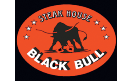 Firmenanzeige Steakhouse Black Bull Heinrich-Köppler-Haus