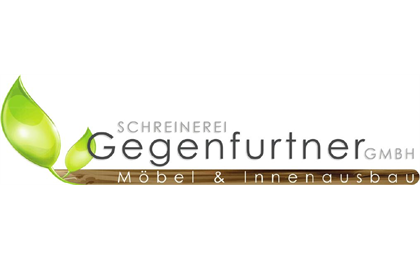 Firmenanzeige Gegenfurtner GmbH Schreinerei