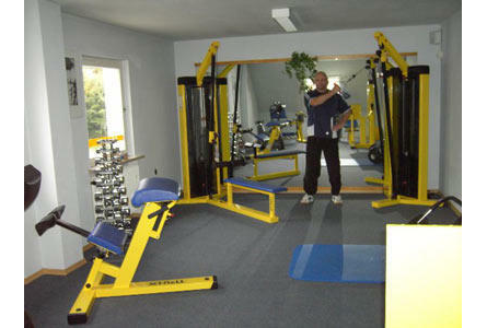 Firmenanzeige Krankengymnastik Vita Listl