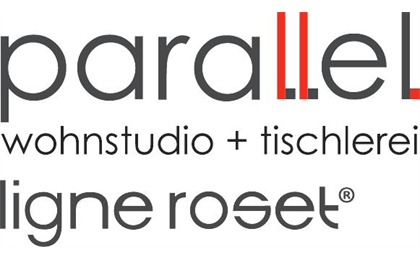 Firmenanzeige parallel - ligne roset