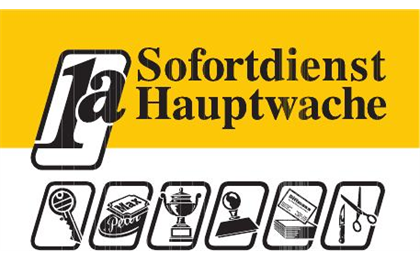 Firmenanzeige Pokale, Gravuren 1a Sofortdienst Hauptwache