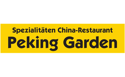 Firmenanzeige China Restaurant Peking Garden