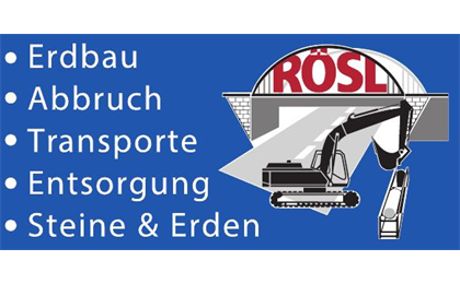 Firmenanzeige Abbrucharbeiten Rösl GmbH